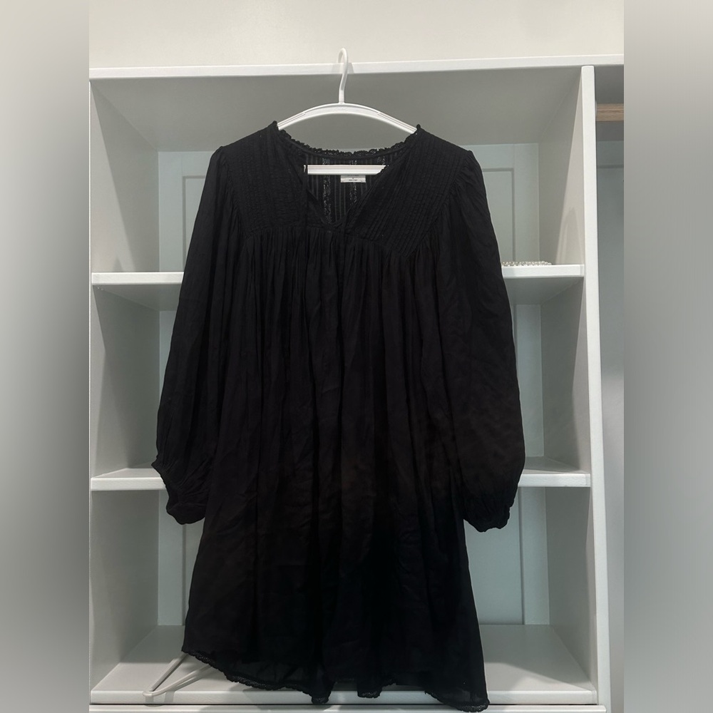 Wilfred Elegant Black Lace mini Dress